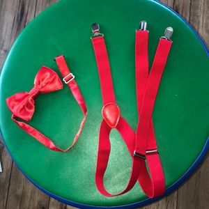 Bow Tie & Suspenders